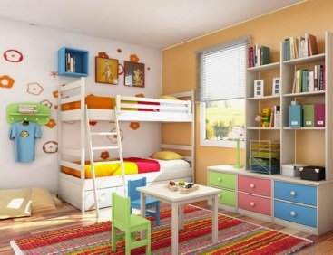 اصول طراحی ارگونومی اتاق کودک