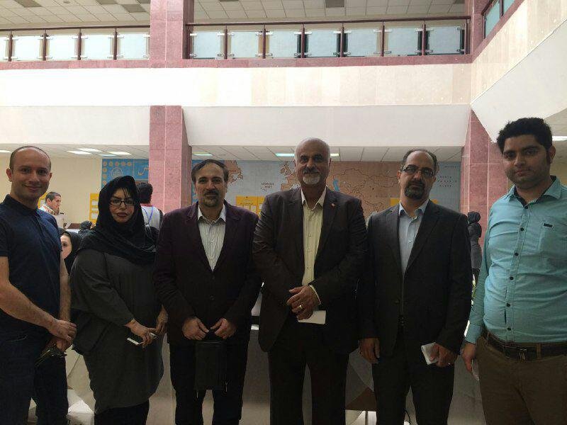 حضور دکتر ابراهیم پیشیاره در انتخابات سازمان نظام پزشکی